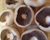 マッシュルームのオイルサーディン詰め作り方1写真