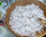 簡単★リラックマのいなり寿司★作り方1写真