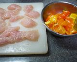 鶏肉のハチミツ焼き作り方2写真