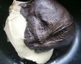 マーブルあんずチョコロール作り方5写真