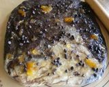 マーブルあんずチョコロール作り方11写真