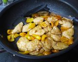 鶏肉のハチミツ焼き作り方6写真