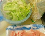 今日のご飯★簡単うどん★作り方1写真