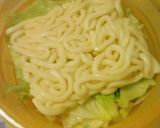 今日のご飯★簡単うどん★作り方2写真