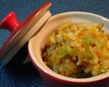 炊飯器で！カレーピラフ♬作り方6写真