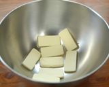 バレンタイン♪レアチーズケーキ作り方1写真