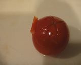 ★離乳食★【初期】ミニトマト★洋風スープ作り方1写真