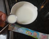 ★離乳食★【初期】ミルク粥~♪甘くて美味作り方1写真