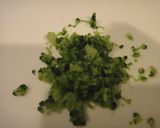 ★離乳食★【初期】ブロッコリーのだし煮♪作り方1写真
