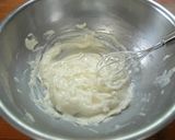 バレンタイン♪レアチーズケーキ作り方7写真