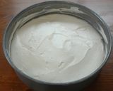 バレンタイン♪レアチーズケーキ作り方10写真