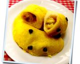 * 自家製天然酵母no ❤ バナナパン♪作り方20写真