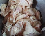 鶏皮のサラダ作り方1写真