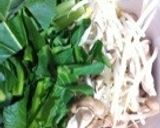 5分...丼で作る...私のビーフン作り方3写真