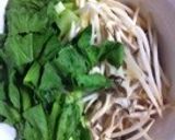 5分...丼で作る...私のビーフン作り方4写真