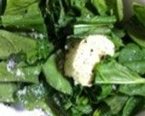 超簡単..3分..丼で ほうれん草ソテー作り方2写真