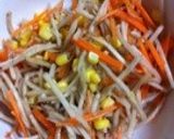 超簡単..5分..丼で作る.ごぼうサラダ作り方3写真