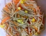 超簡単..5分..丼で作る.ごぼうサラダ作り方4写真