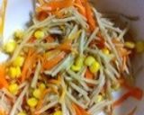 超簡単..5分..丼で作る.ごぼうサラダ作り方5写真