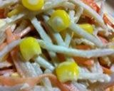 超簡単..5分..丼で作る.ごぼうサラダ作り方7写真