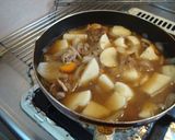 体育会系肉じゃが作り方4写真