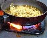 被害甚大? そうめんDE皿うどん作り方7写真
