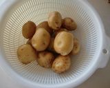 コロコロ*じゃがいも*バター醤油作り方1写真