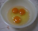 *ふわふわのだし巻きたまご*作り方1写真
