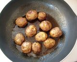 コロコロ*じゃがいも*バター醤油作り方5写真