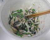 新玉ねぎ＆ほうれん草のツナマヨサラダ♪作り方2写真