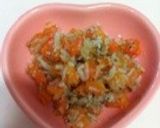 離乳食中期 じゃこと人参のマリネ風作り方6写真