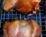 超簡単...25分..照り焼きチキンもも作り方4写真