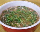 楽うまヘルシー♪　豆苗onカップラーメン作り方5写真
