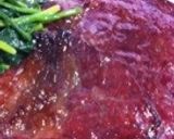 超簡単...照り焼き ビーフステーキ作り方8写真