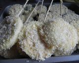☆洋野菜と新玉ねぎのチーズ風味フライ☆作り方2写真
