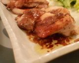 ガーリックオイルと醤油で和風チキンソテー作り方14写真