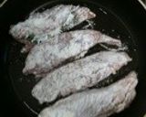 若鶏の梅しそはさみ焼き作り方3写真