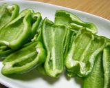 *簡単美味しい 生ピーマンの肉詰め*作り方2写真