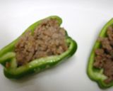 *簡単美味しい 生ピーマンの肉詰め*作り方4写真