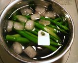 グリーンアスパラの昆布〆作り方2写真