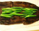グリーンアスパラの昆布〆作り方3写真