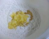 卵無し!サラダ油でリンゴクッキー作り方3写真