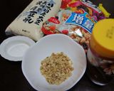 フルーツグラノーラでヘルシーアイス♪作り方1写真