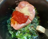 【糖尿病】鳥もも草トマトおじや作り方9写真