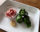 ピーマンとひき肉の中華スープ作り方7写真