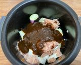 【糖尿病保存】鳥茄子豆腐（回鍋肉）作り方6写真