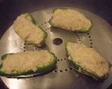 ピーマンの肉詰め山椒風味作り方8写真