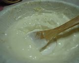 濃厚♪ヨーグルト風味のレアチーズケーキ作り方6写真