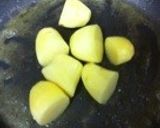 ほんのり柚子風味のじゃが茄子煮作り方2写真