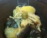 ほんのり柚子風味のじゃが茄子煮作り方6写真
